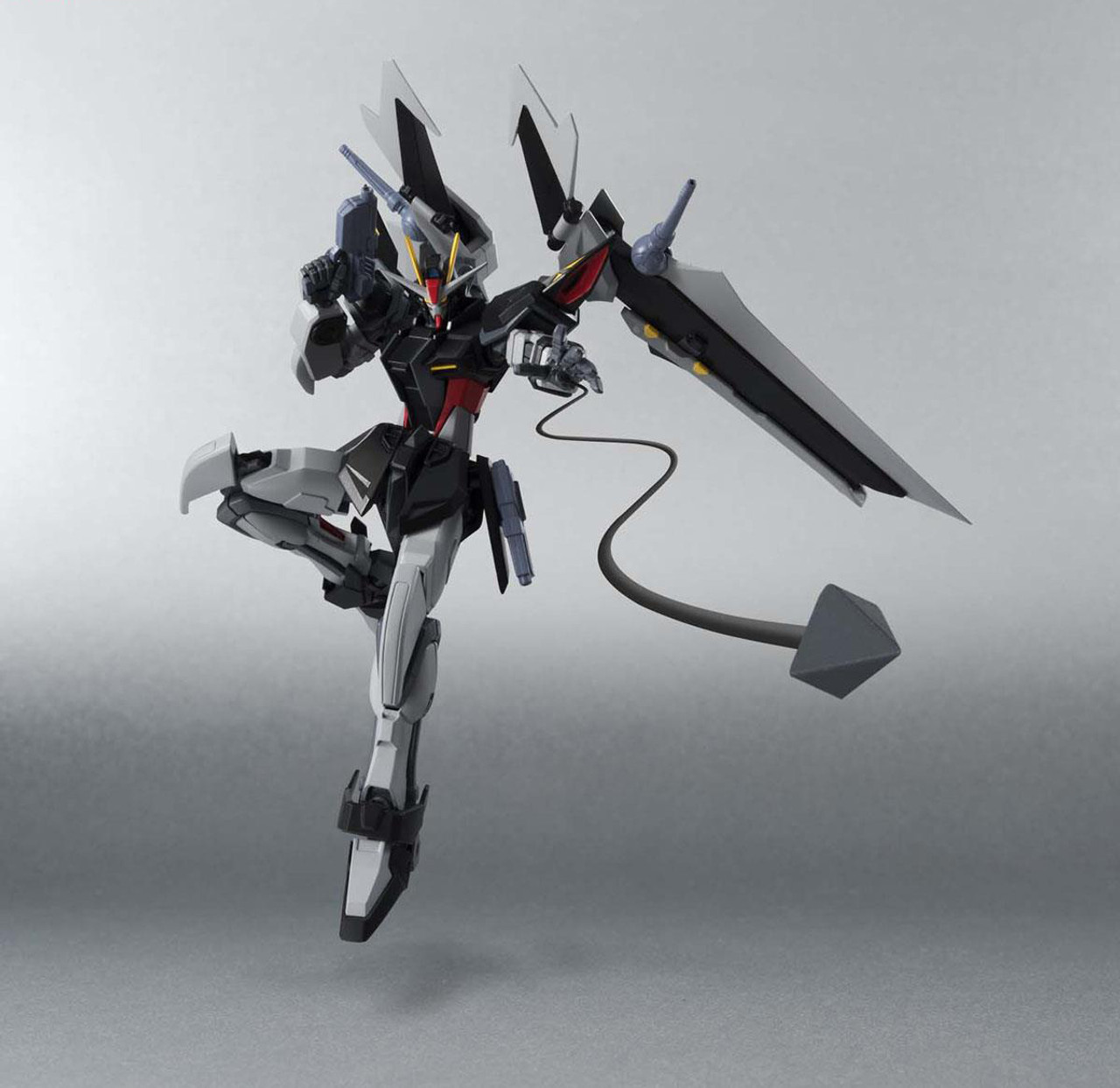 Bandai Tamashii Nations Robot Spirits Strike Noir "Gundam Seed" Action Figure