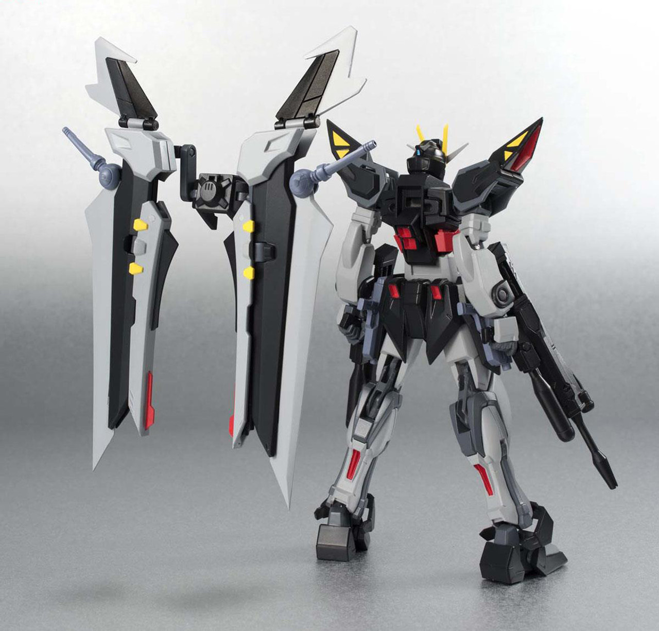 Bandai Tamashii Nations Robot Spirits Strike Noir "Gundam Seed" Action Figure