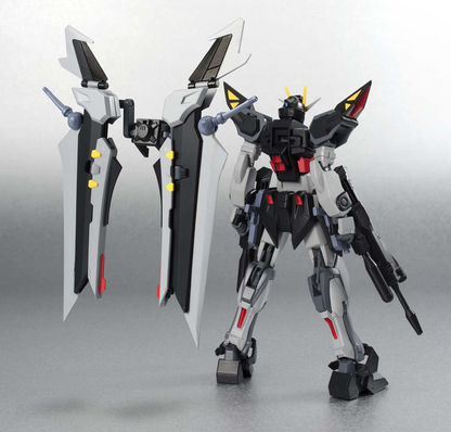 Bandai Tamashii Nations Robot Spirits Strike Noir "Gundam Seed" Action Figure