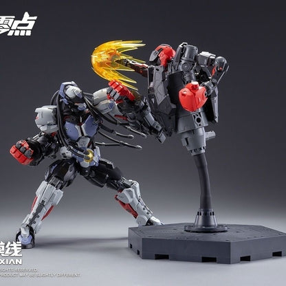 (Pre-Order) Hemoxian 1/10 Over Zero Series Boxer Baki Model Kit (ETA: Q3 2026)