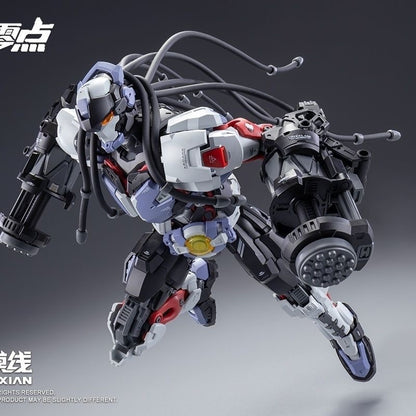 (Pre-Order) Hemoxian 1/10 Over Zero Series Boxer Baki Model Kit (ETA: Q3 2026)