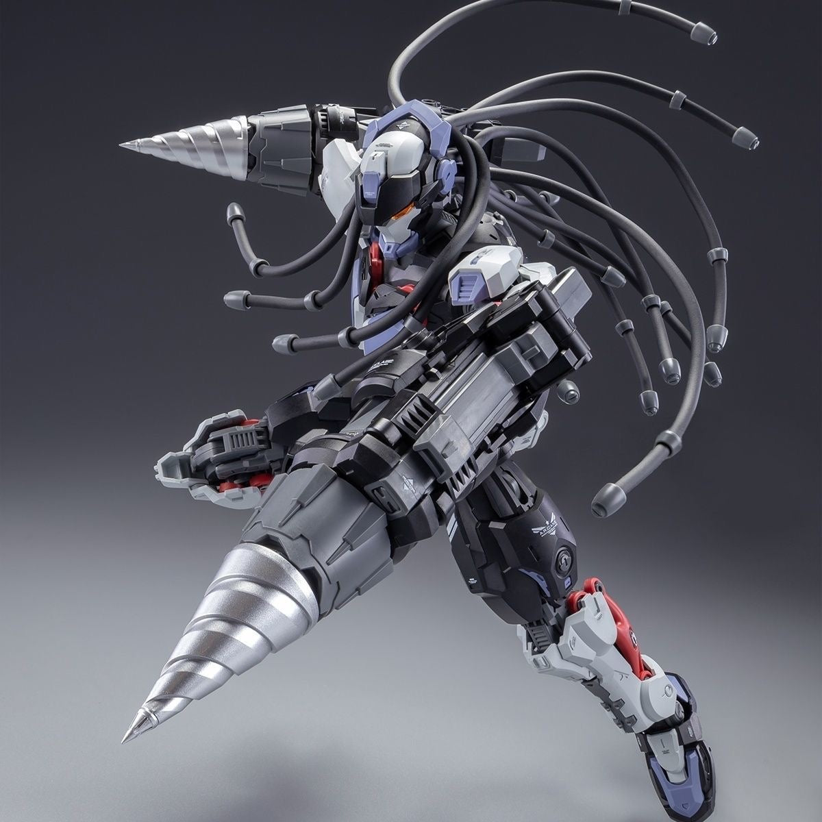 (Pre-Order) Hemoxian 1/10 Over Zero Series Boxer Baki Model Kit (ETA: Q3 2026)