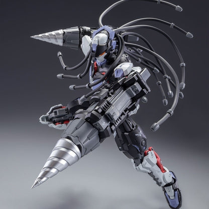 (Pre-Order) Hemoxian 1/10 Over Zero Series Boxer Baki Model Kit (ETA: Q3 2026)