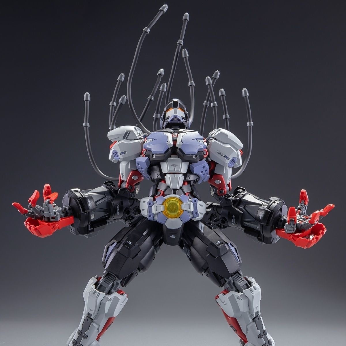 (Pre-Order) Hemoxian 1/10 Over Zero Series Boxer Baki Model Kit (ETA: Q3 2026)