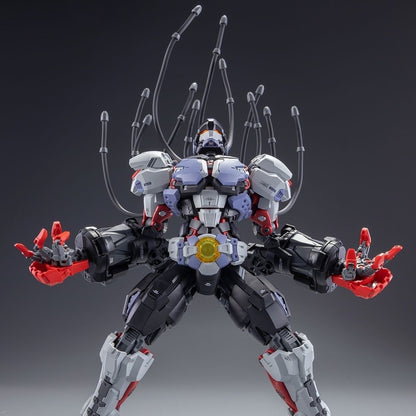 (Pre-Order) Hemoxian 1/10 Over Zero Series Boxer Baki Model Kit (ETA: Q3 2026)