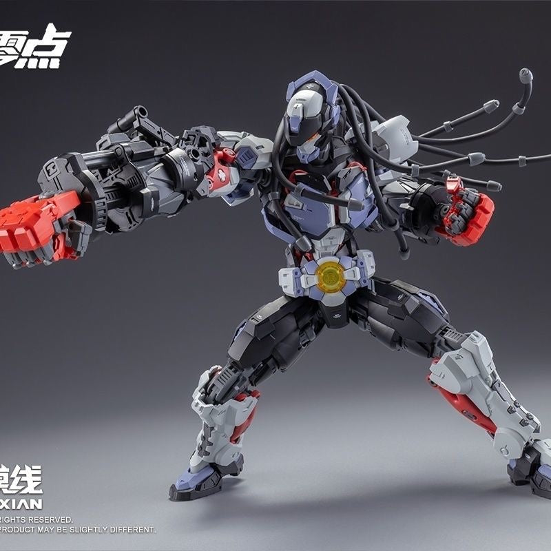 (Pre-Order) Hemoxian 1/10 Over Zero Series Boxer Baki Model Kit (ETA: Q3 2026)