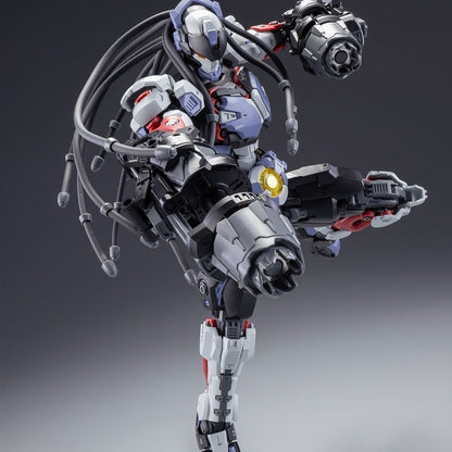 (Pre-Order) Hemoxian 1/10 Over Zero Series Boxer Baki Model Kit (ETA: Q3 2026)