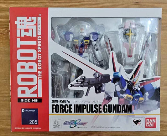 Bandai Tamashii Nations Robot Spirits Force Impulse Gundam Action Figure