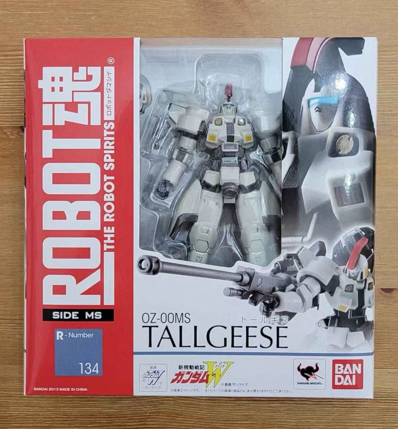 Bandai Tamashii Nations Robot Spirits Tallgeese Action Figure