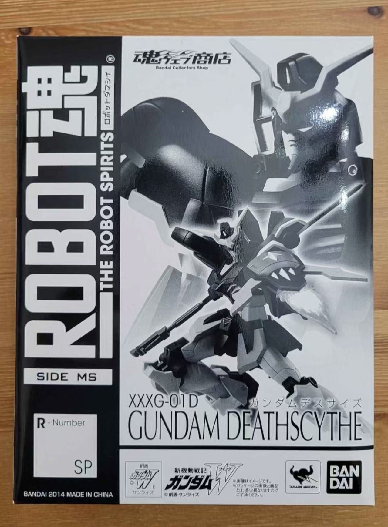 Bandai Tamashii Nations Robot Spirits Gundam Deathscythe Action Figure