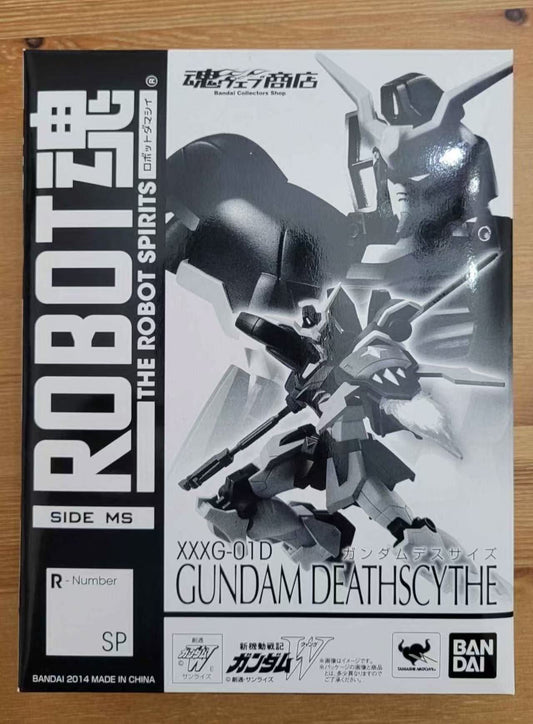 Bandai Tamashii Nations Robot Spirits Gundam Deathscythe Action Figure