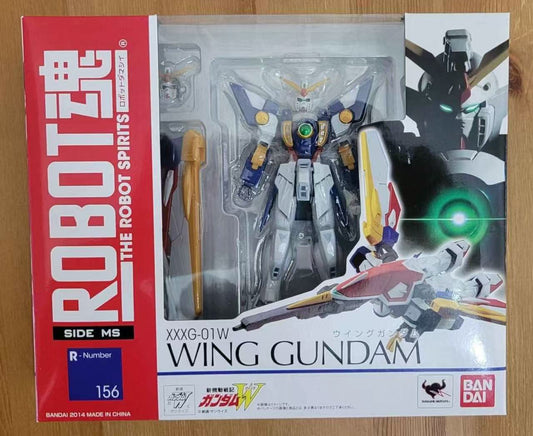 Bandai Tamashii Nations Robot Spirits Wing Gundam Action Figure