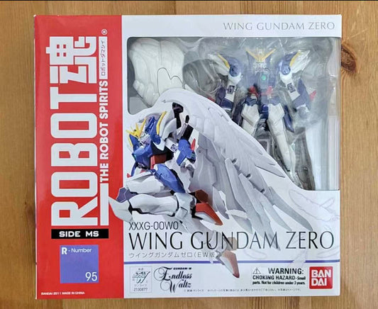 Bandai Tamashii Nations Robot Spirits Wing Gundam Zero Action Figure