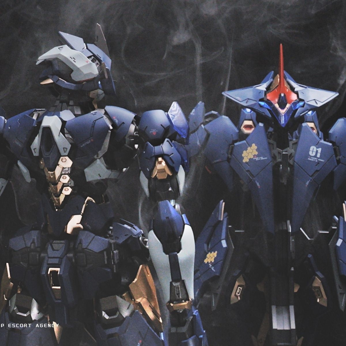 (Pre-Order) Burning Steel Heavy Industries DP-H01 Ling Yao DP Escort Agent Model Kit (ETA: Q1 2026)