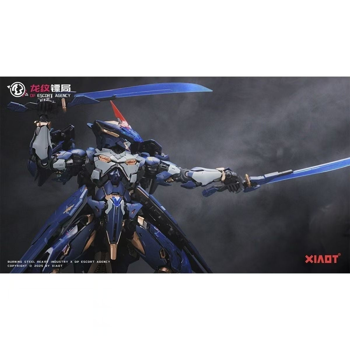 (Pre-Order) Burning Steel Heavy Industries DP-H01 Ling Yao DP Escort Agent Model Kit (ETA: Q1 2026)