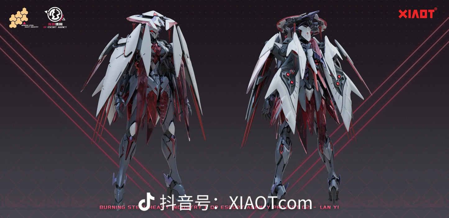 (Pre-Order) Burning Steel Heavy Industries DP-H02 Lan Yi DP Escort Agent Model Kit (ETA: TBA)