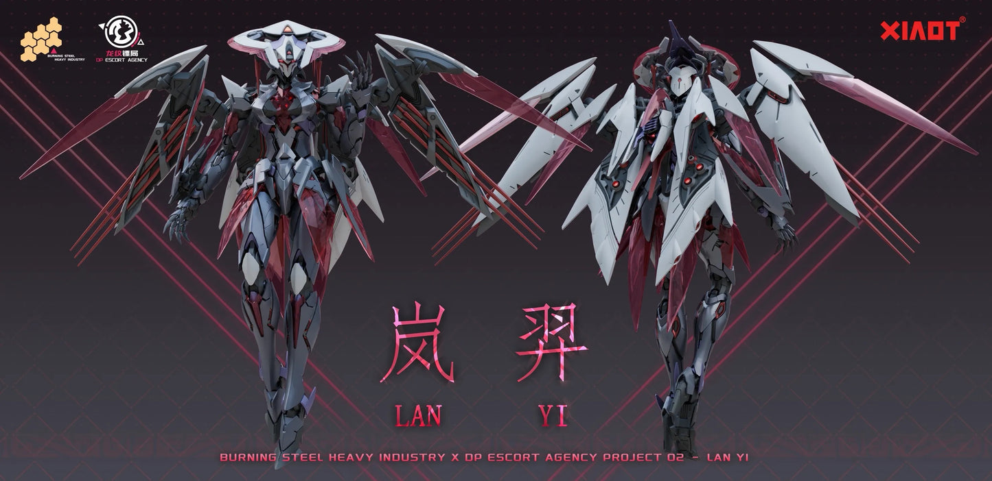(Pre-Order) Burning Steel Heavy Industries DP-H02 Lan Yi DP Escort Agent Model Kit (ETA: TBA)