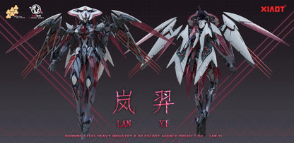 (Pre-Order) Burning Steel Heavy Industries DP-H02 Lan Yi DP Escort Agent Model Kit (ETA: TBA)