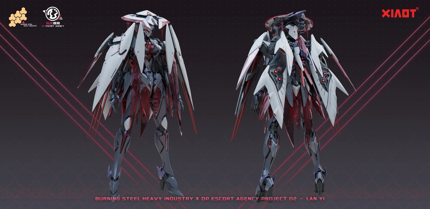 (Pre-Order) Burning Steel Heavy Industries DP-H02 Lan Yi DP Escort Agent Model Kit (ETA: TBA)