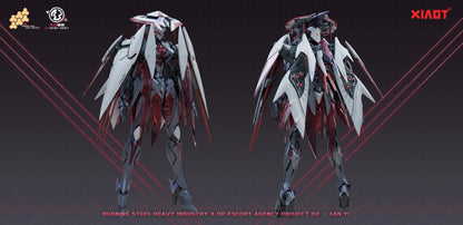 (Pre-Order) Burning Steel Heavy Industries DP-H02 Lan Yi DP Escort Agent Model Kit (ETA: TBA)