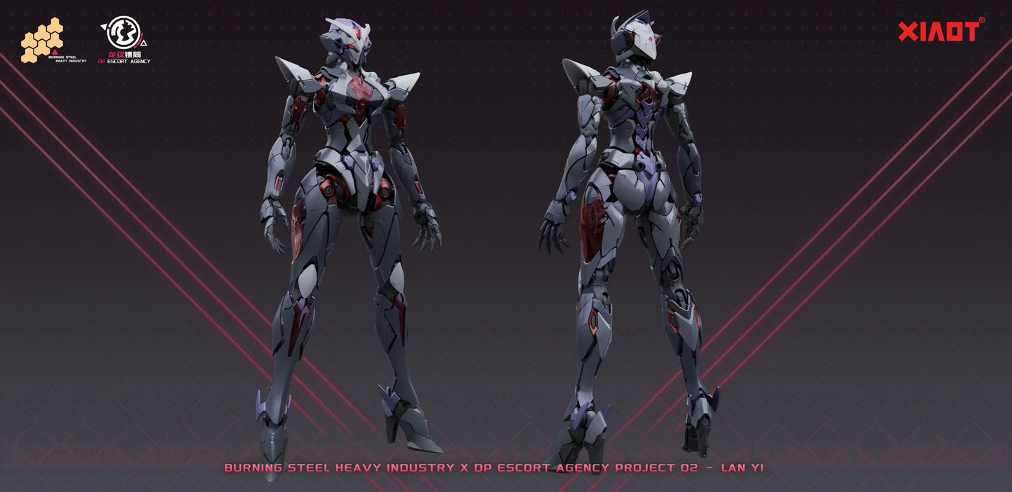 (Pre-Order) Burning Steel Heavy Industries DP-H02 Lan Yi DP Escort Agent Model Kit (ETA: TBA)