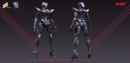 (Pre-Order) Burning Steel Heavy Industries DP-H02 Lan Yi DP Escort Agent Model Kit (ETA: TBA)