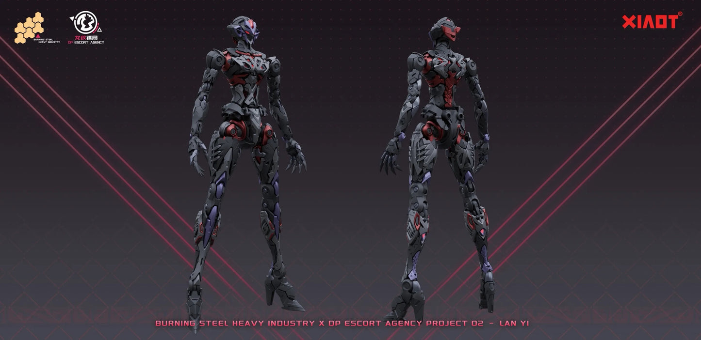(Pre-Order) Burning Steel Heavy Industries DP-H02 Lan Yi DP Escort Agent Model Kit (ETA: TBA)
