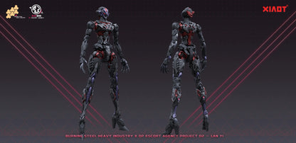 (Pre-Order) Burning Steel Heavy Industries DP-H02 Lan Yi DP Escort Agent Model Kit (ETA: TBA)
