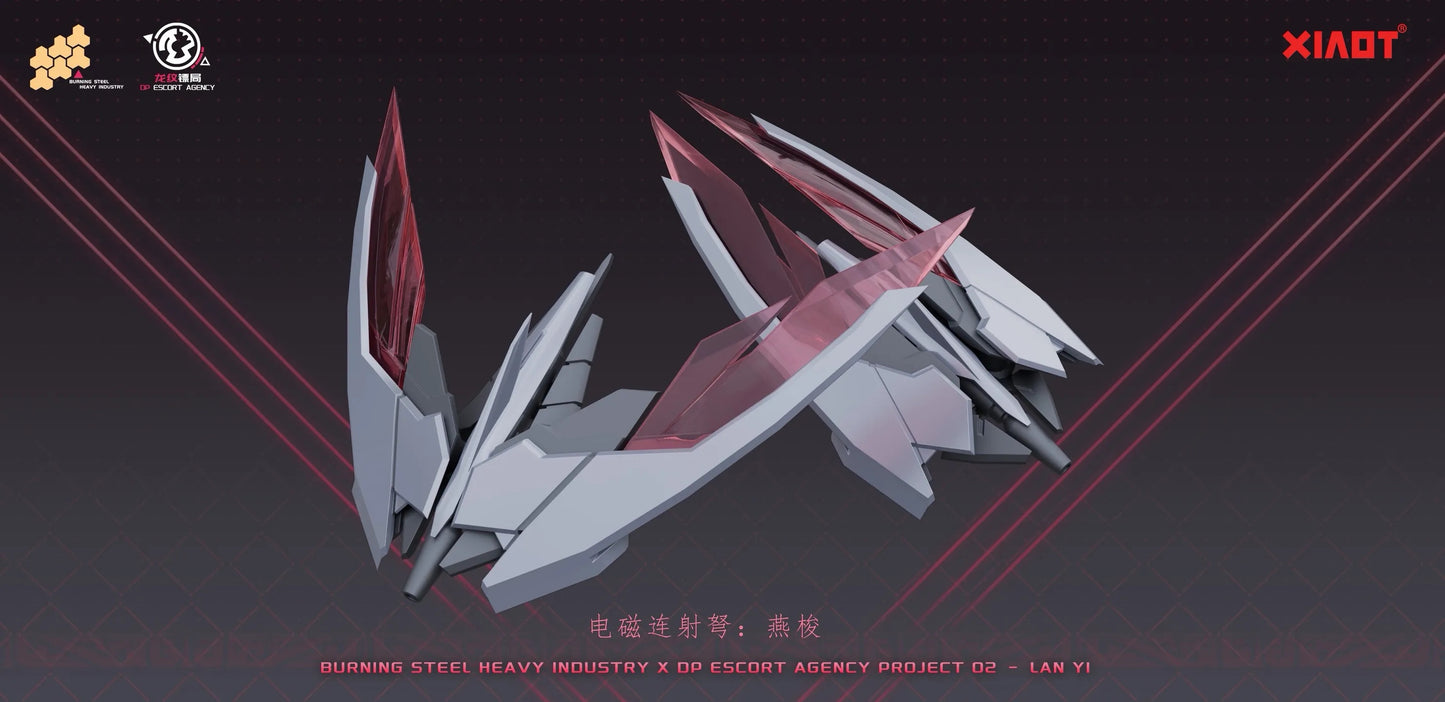 (Pre-Order) Burning Steel Heavy Industries DP-H02 Lan Yi DP Escort Agent Model Kit (ETA: TBA)