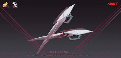 (Pre-Order) Burning Steel Heavy Industries DP-H02 Lan Yi DP Escort Agent Model Kit (ETA: TBA)