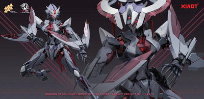(Pre-Order) Burning Steel Heavy Industries DP-H02 Lan Yi DP Escort Agent Model Kit (ETA: TBA)