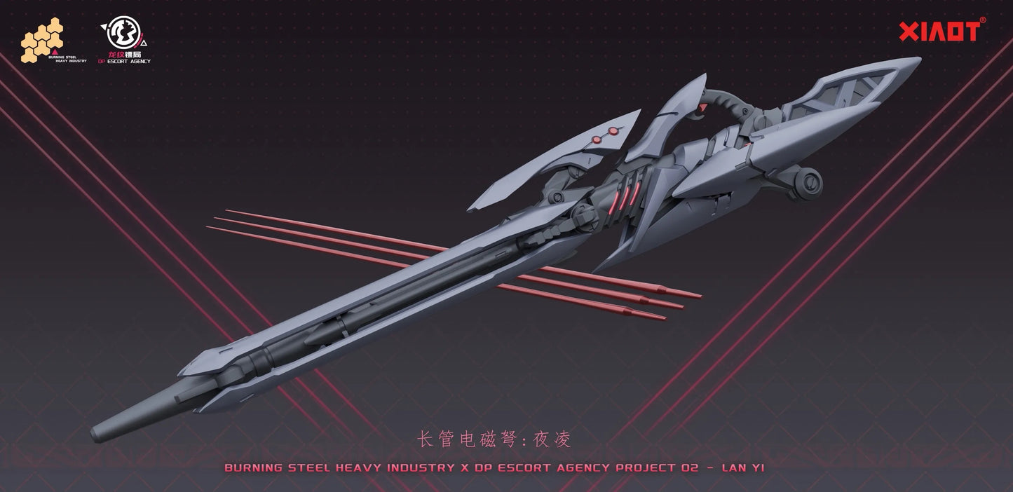 (Pre-Order) Burning Steel Heavy Industries DP-H02 Lan Yi DP Escort Agent Model Kit (ETA: TBA)