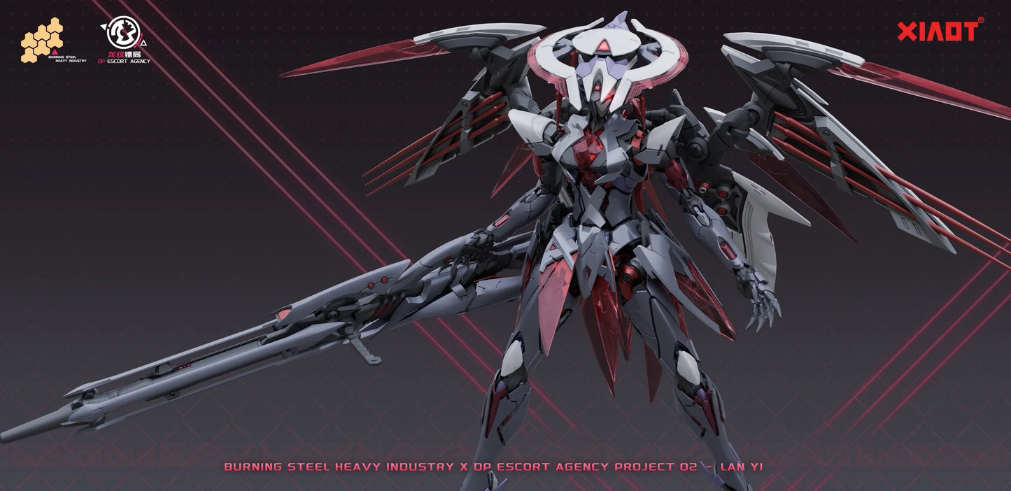 (Pre-Order) Burning Steel Heavy Industries DP-H02 Lan Yi DP Escort Agent Model Kit (ETA: TBA)