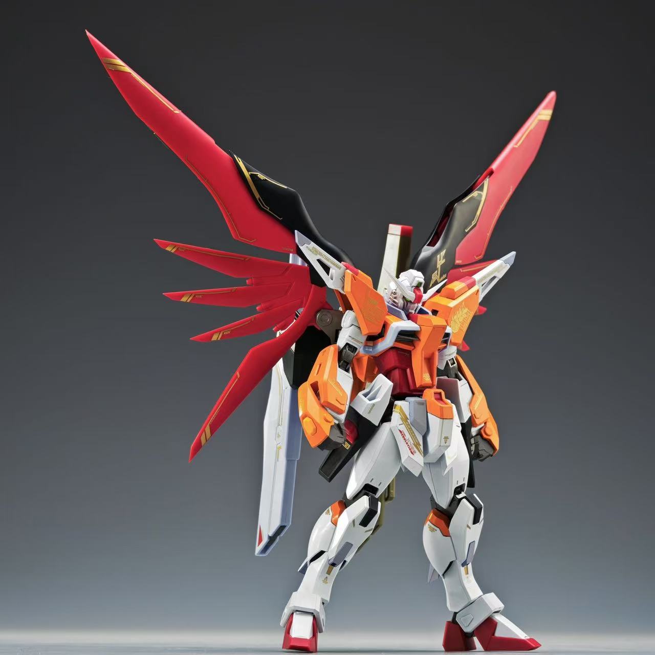 KMR Metal Robot Spirits Style 1/144 Metal Frame Destiny Model Kit (Third Party) Heine Version