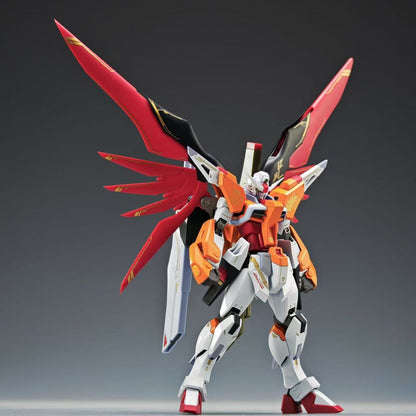 KMR Metal Robot Spirits Style 1/144 Metal Frame Destiny Model Kit (Third Party) Heine Version