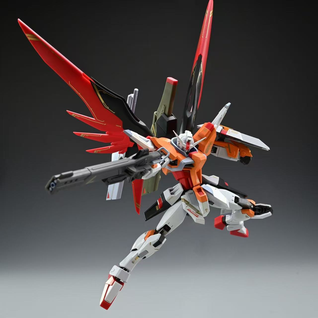 KMR Metal Robot Spirits Style 1/144 Metal Frame Destiny Model Kit (Third Party) Heine Version