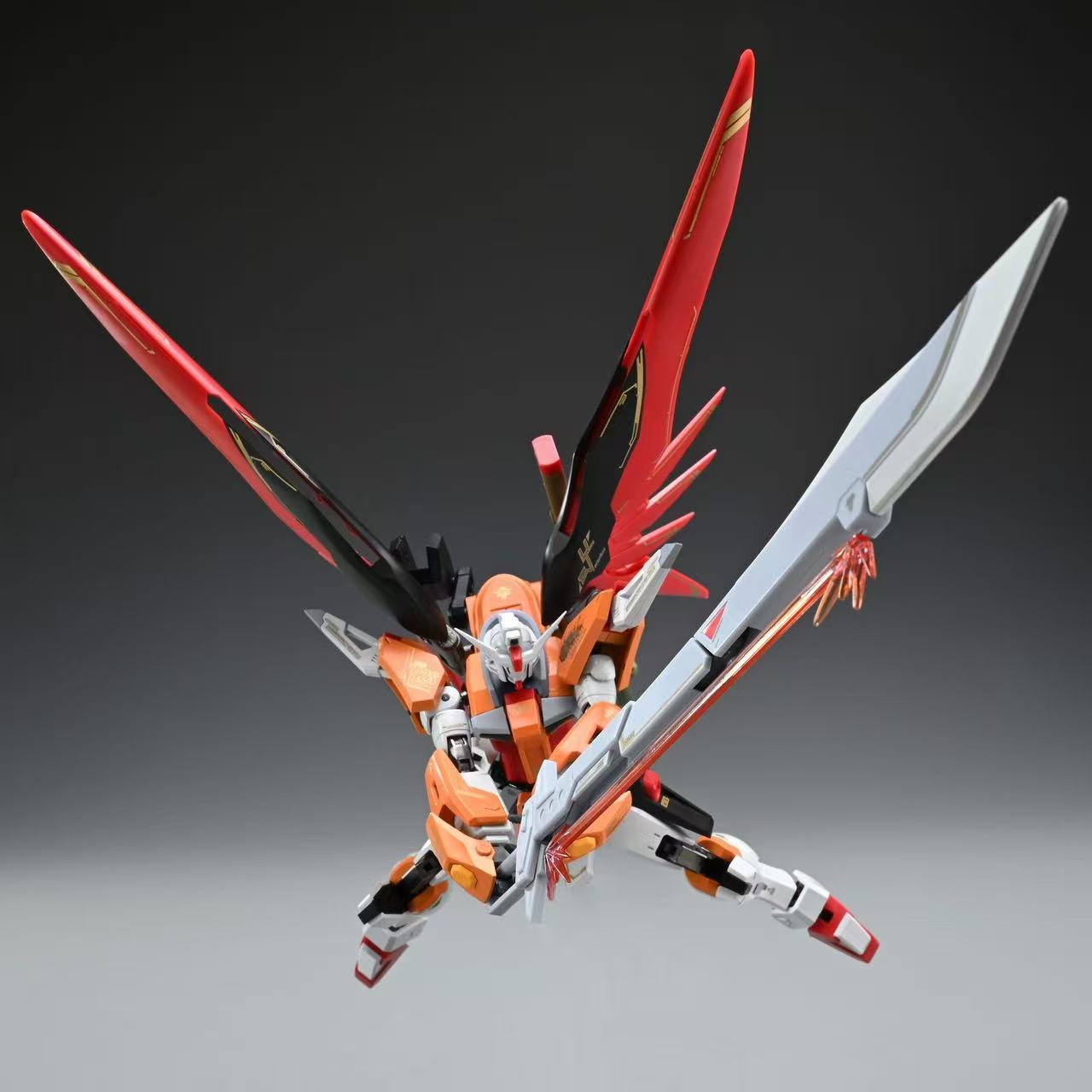 KMR Metal Robot Spirits Style 1/144 Metal Frame Destiny Model Kit (Third Party) Heine Version