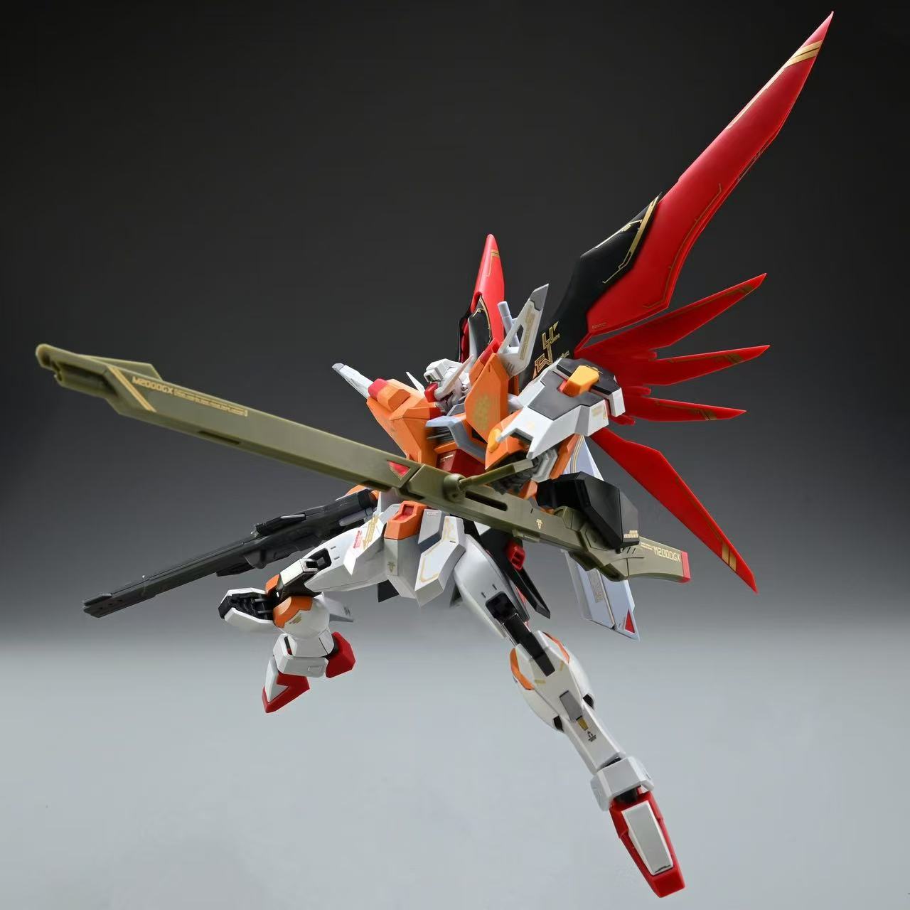 KMR Metal Robot Spirits Style 1/144 Metal Frame Destiny Model Kit (Third Party) Heine Version