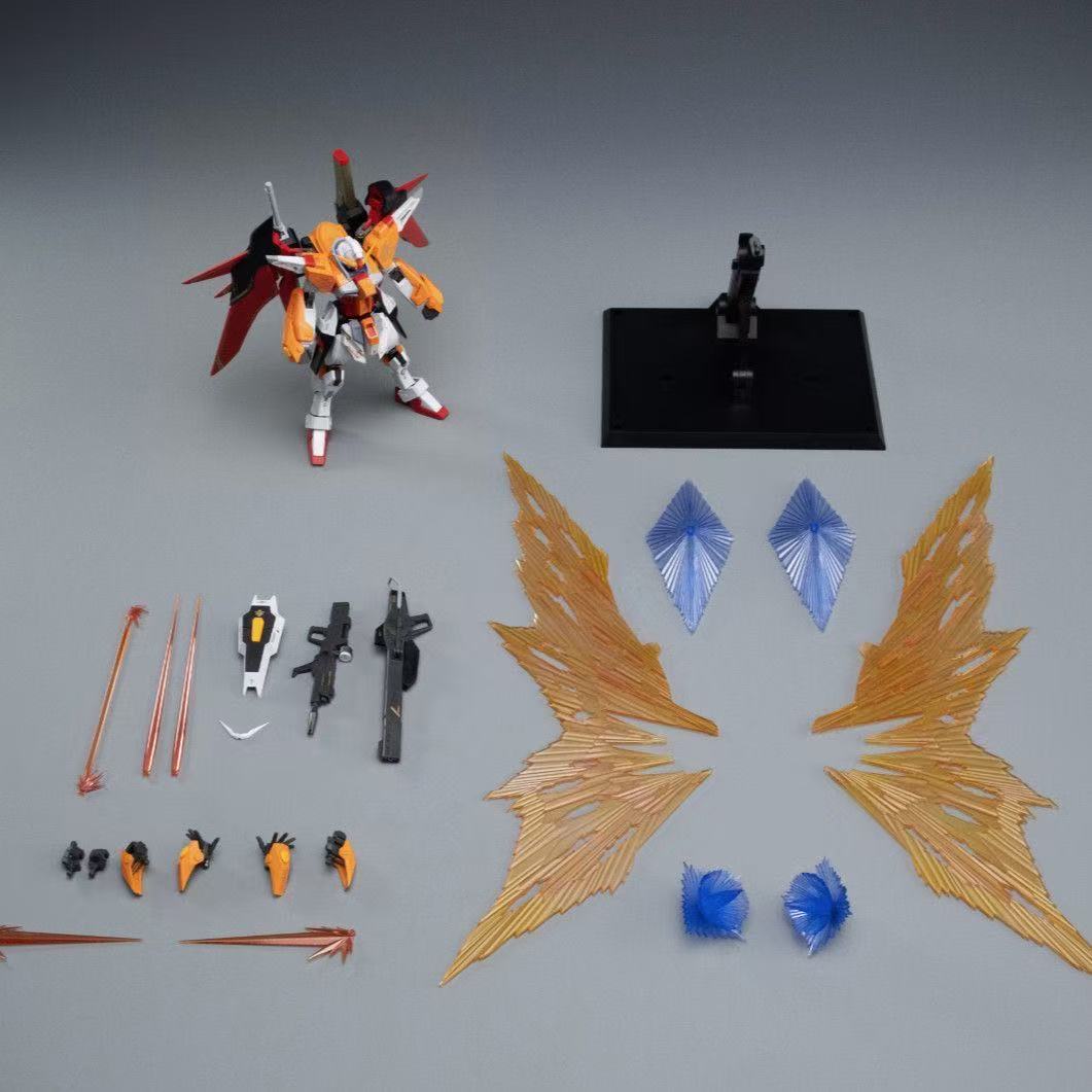 KMR Metal Robot Spirits Style 1/144 Metal Frame Destiny Model Kit (Third Party) Heine Version