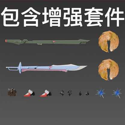 KMR Metal Robot Spirits Style 1/144 Metal Frame Destiny Model Kit (Third Party) Heine Version