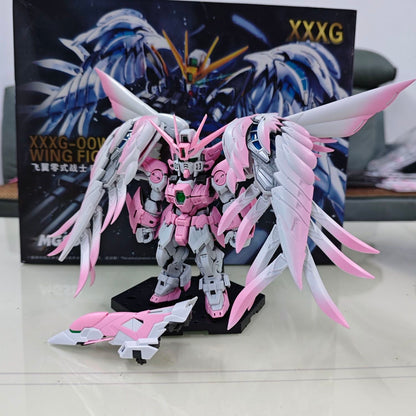 GG MGSD Wing Gundam Zero EW Cherry Blossom Matt Quality Paint (Third Party)