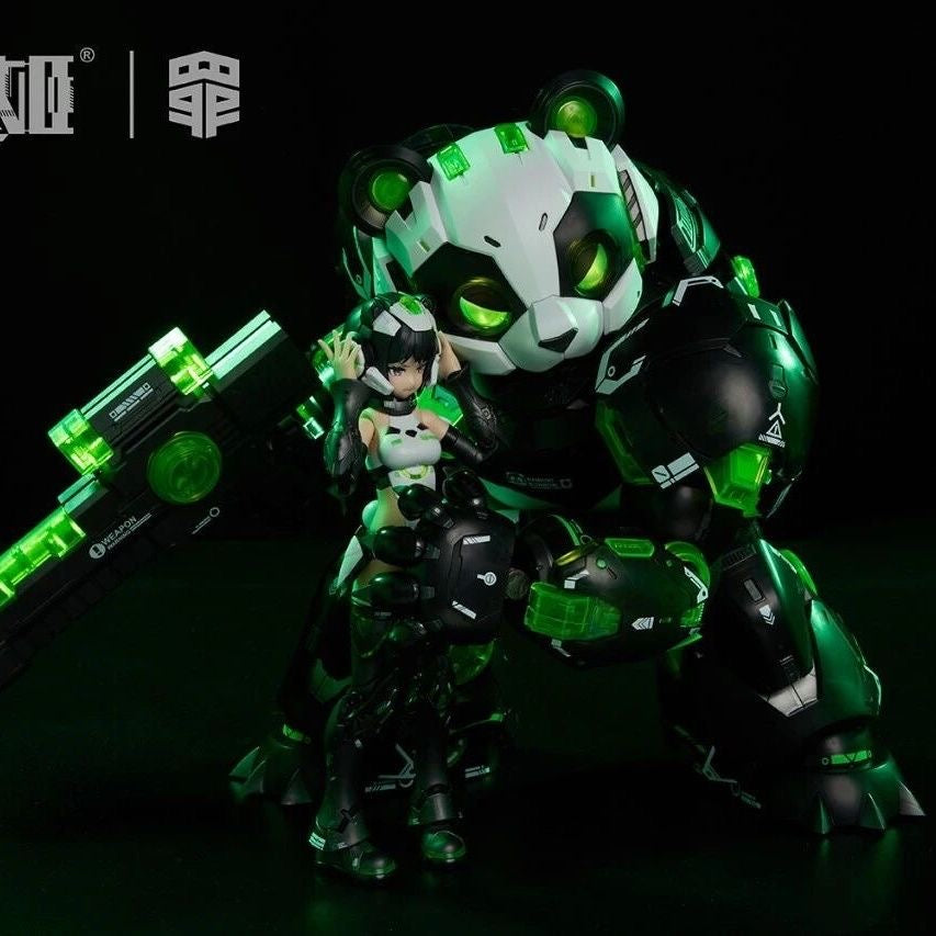 MS GENERAL Seven Deadly Sins Sloth 1/10 Scale Model Kit WF2025 Expo Version