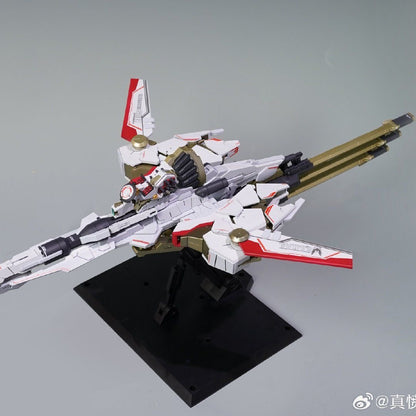 KMR Metal Robot Spirits Style 1/144 Zeus Silhouette Model Kit (Third Party) [Zeus Silhouette Only, Destiny Gundam Sold Separately]