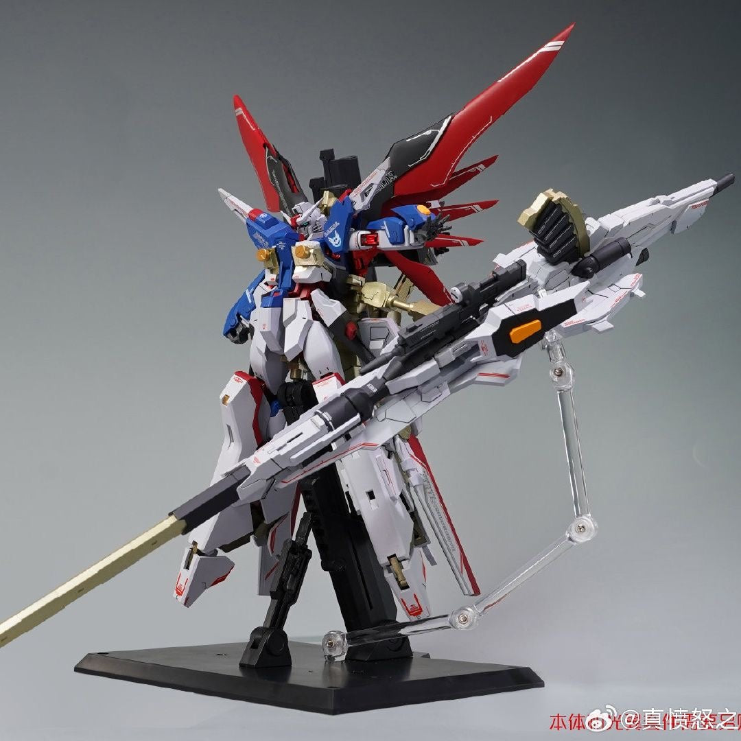 KMR Metal Robot Spirits Style 1/144 Zeus Silhouette Model Kit (Third Party) [Zeus Silhouette Only, Destiny Gundam Sold Separately]