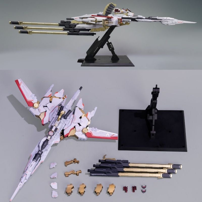 KMR Metal Robot Spirits Style 1/144 Zeus Silhouette Model Kit (Third Party) [Zeus Silhouette Only, Destiny Gundam Sold Separately]