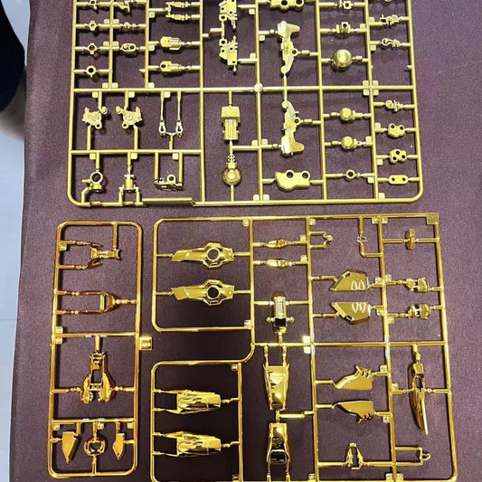 (Pre-Order) Customized Paint [Hyper Mode/Plated Gold Version] Fat Cat Studio 1/100 scale RG God Gundam (ETA: November-December 2025)