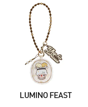WHY SO SERIOUS SERIES-Pendant Chain Blind Box - LUMINO FEAST (Confirmed Style)