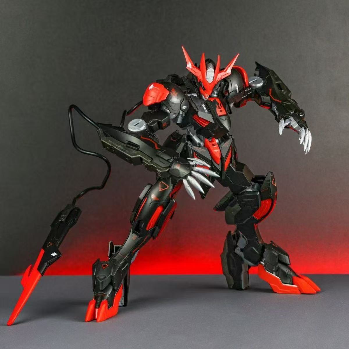 MAX FM/100 Gundam Barbatos Lupus Rex Black Coating Version (With