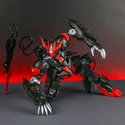 MAX FM/100 Gundam Barbatos Lupus Rex Black Coating Version (With the Head Effect Set)
