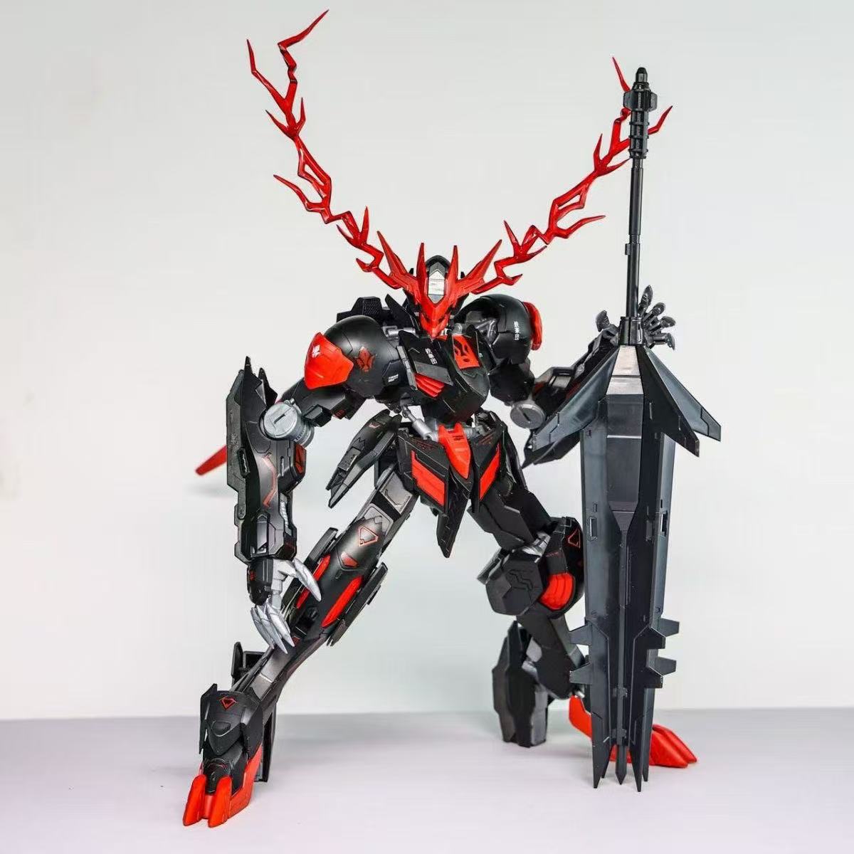 MAX FM/100 Gundam Barbatos Lupus Rex Black Coating Version (With